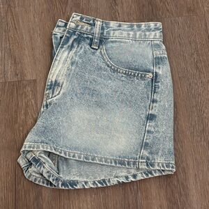 SHEIN Blue Jean Shorts
